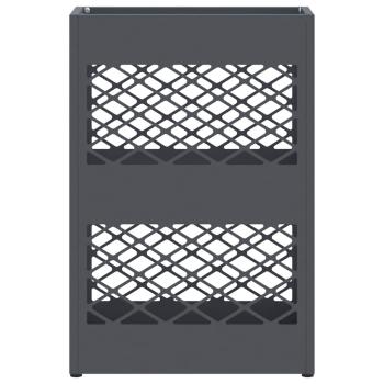 Regenschirmständer Anthrazit Metall Mittel Regenschirmständer