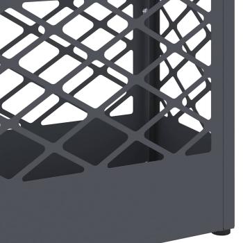 Regenschirmständer Anthrazit Metall Mittel Regenschirmständer