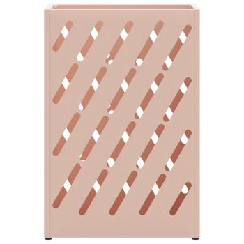 Regenschirmständer Rosa Metall Mittel Muster Regenschirmständer