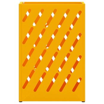 Regenschirmständer Senfgelb Metall Standard Regenschirmständer