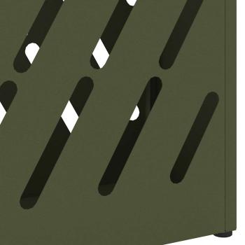 Regenschirmständer Olivgrün Metall Standard Regenschirmständer