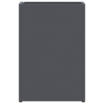 Regenschirmständer Anthrazit Metall Mittel Regenschirmständer