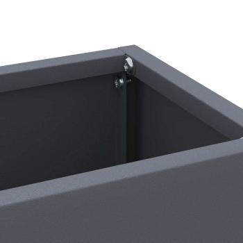 Regenschirmständer Anthrazit Metall Mittel Regenschirmständer