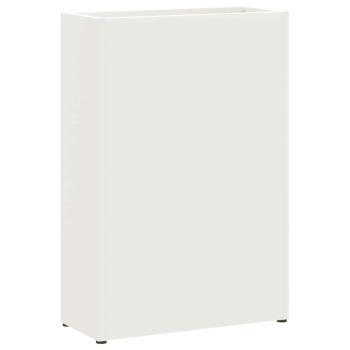 Regenschirmständer Weiß Holz Mittel Stauraum Regenschirmständer