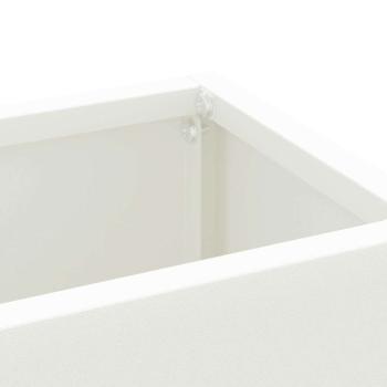 Regenschirmständer Weiß Holz Mittel Stauraum Regenschirmständer