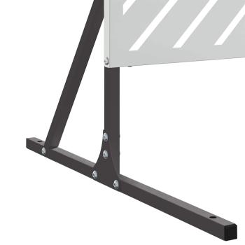 Feuerverzinktes Stahlzaunpanel Feuerverzinkter Stahl Groß