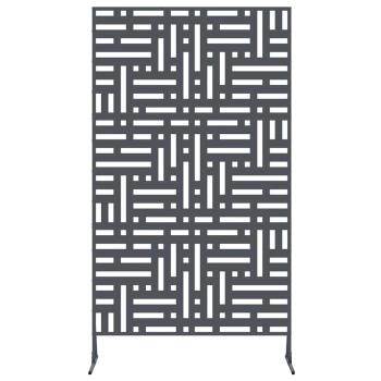 Metallzaunpanel Anthrazit Metall Groß Langlebig Zaunpanel