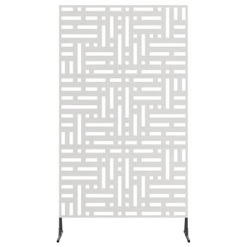 Sichtschutz 180 cm Edelstahl