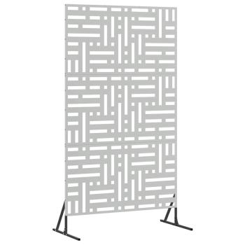 Sichtschutz 180 cm Verzinkter Stahl