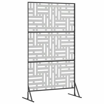 Sichtschutz 180 cm Verzinkter Stahl