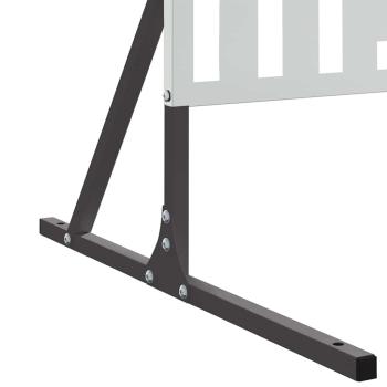 Sichtschutz 180 cm Verzinkter Stahl
