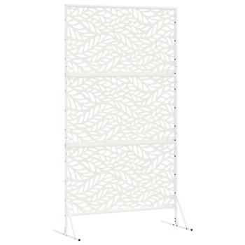 Stahlzaunpaneel Weiß Pulverbeschichteter Stahl Standard Langlebig