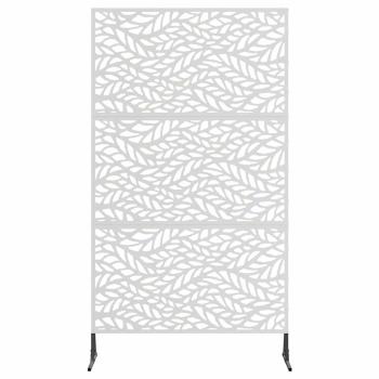 ARDEBO.de - Edelstahl-Zaunpaneel Edelstahl Groß Dekorative Intarsien