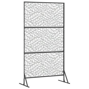 verzinktes Stahlzaunpaneel Verzinkter Stahl Mittel Muster