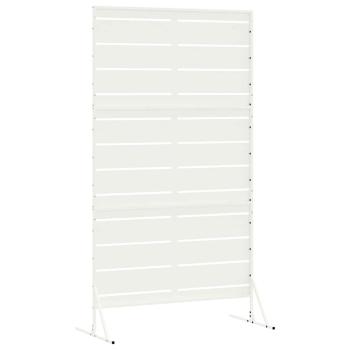 Metallzaunpanel Weiß Metall Standard Langlebig Metallzaunpanel