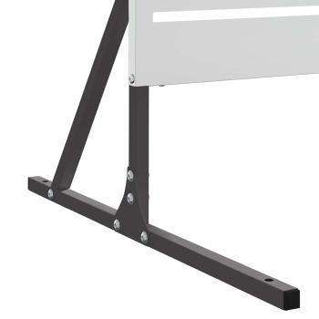 Datenschutzscreen 180 cm Galvanisierter Stahl