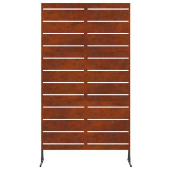 Privatsphäre Bildschirm 180 cm Wetterfester Stahl