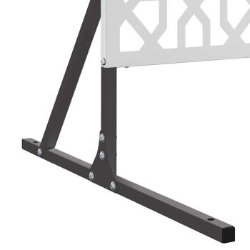 Feuerverzinkte Stahlzaunplatte Feuerverzinkter Stahl Groß Langlebig