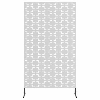 Verzinktes Stahlzaunpanel Verzinkter Stahl Einzelpanel Langlebig