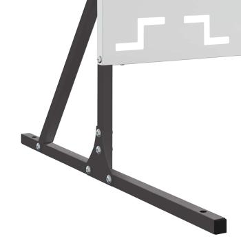 Verzinktes Stahlzaunpanel Verzinkter Stahl Einzelpanel Langlebig