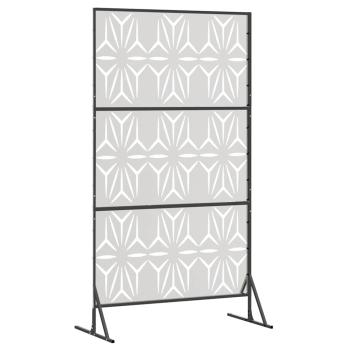 Edelstahlzaunpanel Edelstahl Hoch Dekorative Intarsien