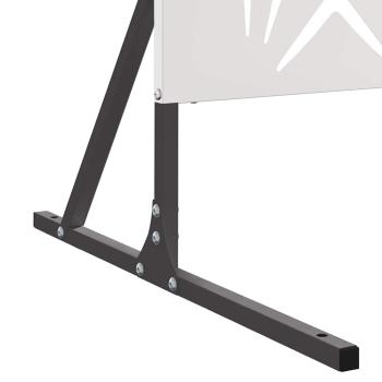 Edelstahlzaunpanel Edelstahl Hoch Dekorative Intarsien