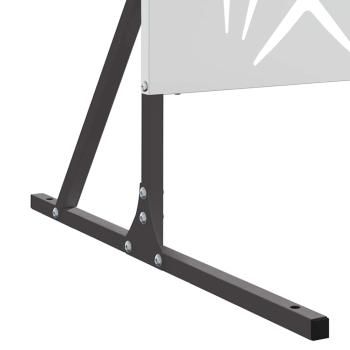 Verzinkter Stahlzaun-Panel Verzinkter Stahl Groß