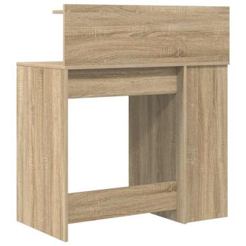 Tisch mit Stauraum Sonoma Oak 90x48x101,5 cm Spanplatte