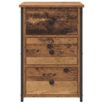 Alter Holztisch Alter Holz MDF, Spanplatte, Metall Mittel