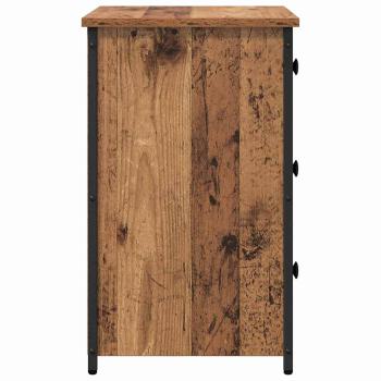 Alter Holztisch Alter Holz MDF, Spanplatte, Metall Mittel