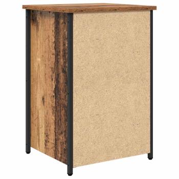 Alter Holztisch Alter Holz MDF, Spanplatte, Metall Mittel