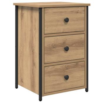 Artisan Eiche Nachttische Artisan Eiche Holzwerkstoff Kompakt