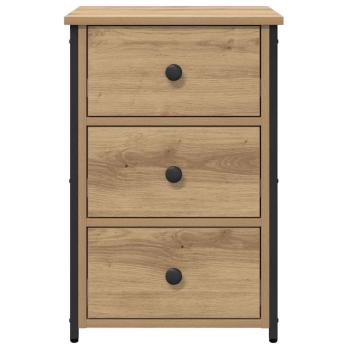 Artisan Eiche Nachttische Artisan Eiche Holzwerkstoff Kompakt