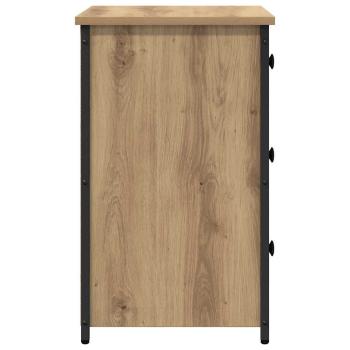 Artisan Eiche Nachttische Artisan Eiche Holzwerkstoff Kompakt