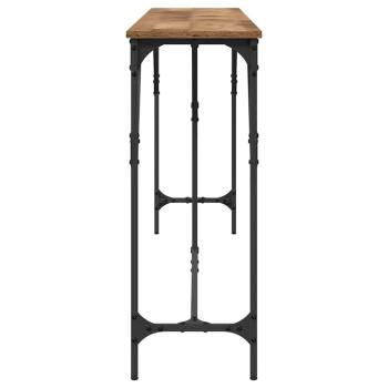 Konsolentisch Altes Holz 200x29x75 cm Holzwerkstoff