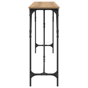 Konsolentisch Eiche 200x29x75 cm Holzwerkstoff