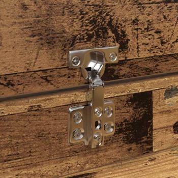 Schuhschrank Altholz 100.5x28x100 cm Engineered Wood