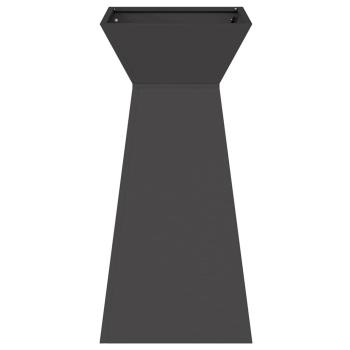 Pflanzenständer Schwarz Kunststoff 35 x 35 x 73 cm Pflanzengefäße