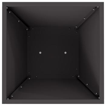 Pflanzenständer Schwarz Kunststoff 35 x 35 x 73 cm