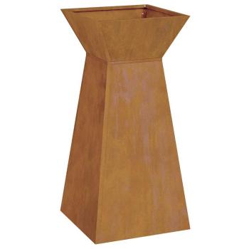Pflanzenständer Wetterfester Stahl 35 x 35 x 73 cm