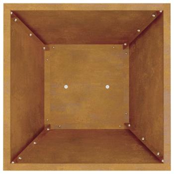 Pflanzenständer Wetterfester Stahl 35 x 35 x 73 cm