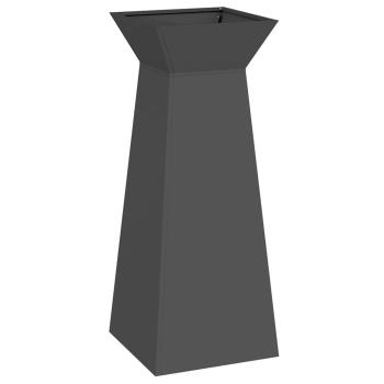 Pflanzenständer Schwarz Metall 40 x 40 x 101 cm