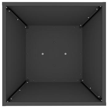 Pflanzenständer Schwarz Metall 40 x 40 x 101 cm