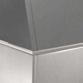 Pflanzenständer-Set Edelstahl 40 x 40 x 101 cm Dekorative Intarsien