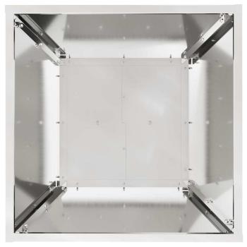 Pflanzenständer Feuerverzinkter Stahl 40 x 40 x 101 cm Pflanzer