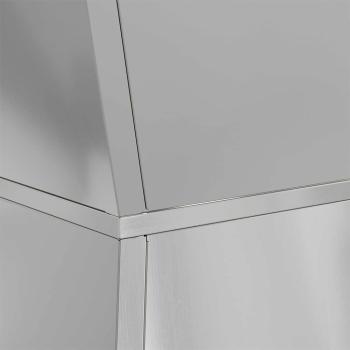 Pflanzenständer Feuerverzinkter Stahl 40 x 40 x 101 cm Pflanzer