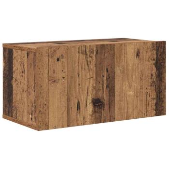 TV-Schrank Alter Holz Spanplatte Mittel TV-Schrank Rechteckig