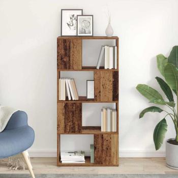 ARDEBO.de - Stauraum Einheit Altholz MDF 60 x 24 x 124 cm Stauraum Einheit