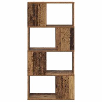 Stauraum Einheit Altholz MDF 60 x 24 x 124 cm Stauraum Einheit