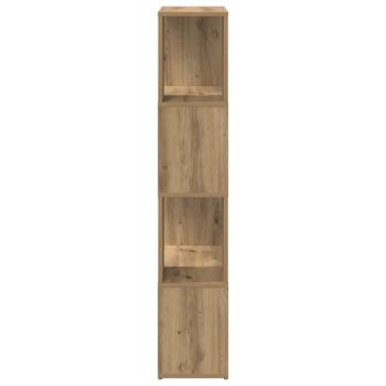 TV Stand Artisan Eiche Engineered Wood 60 cm x 24 cm x 124 cm